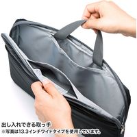 サンワサプライ 高機能PCインナーケース（10型ワイド） IN-SN10BK 1個（直送品）