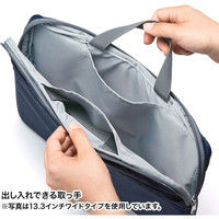 サンワサプライ 高機能PCインナーケース（10型ワイド） IN-SN10NV 1個（直送品）