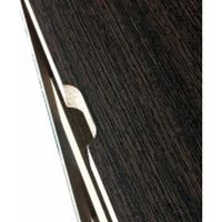 大谷工業 デルネ モデム収納TELシェルフ DMD-40-D ダークブラウン 幅392×奥行280×高さ900mm 1台（直送品）