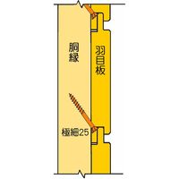 ダンドリビス 極細ビス GB25 頭小 ビット無 24号箱 4920125724338 1箱（474本入）（直送品）