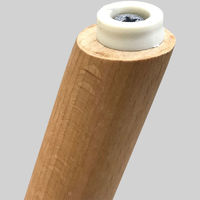 エイ・アイ・エス シェルチェア レッド WDC-03x2pcs RE 1セット（2脚入）（直送品）