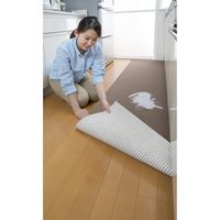 サンコー キッチンマット60×240cm ブラウン KG-06 1枚