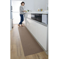 サンコー キッチンマット45×240cm ブラウン KP-24 1枚