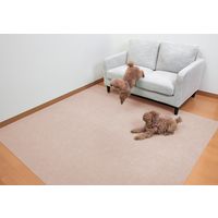 サンコー おくだけ吸着ロングマット60×300cm ベージュ KP-39 1枚