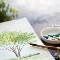 マルマン スケッチブック ヴィフアール水彩紙 細目 F4 S34VA 1冊