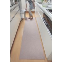 サンコー キッチンマット60×240cm ベージュ KG-05 1枚