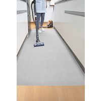 サンコー おくだけ吸着ロングマット90×800cm ライトグレー KP-52 1枚