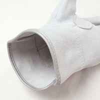 小野商事 エースプレミアム 牛床革カワテ外縫い L AG4650 1双