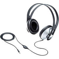 サンワサプライ マルチメディアヘッドホン MM-HP213 1個（直送品）