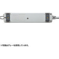 延長コード 電源タップ 1m 3P（ピン） 4個口 マグネット グリーン TAP-HPM4-1G サンワサプライ 1個（直送品）