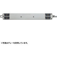 延長コード 電源タップ 1m 3P（ピン） 6個口 マグネット レッド TAP-HPM6-1R サンワサプライ 1個（直送品）