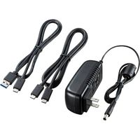 サンワサプライ SATA-USB3.1 Gen2変換ケーブル USB-CVIDE7 1個