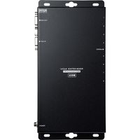 サンワサプライ ディスプレイエクステンダー(送信機)(8分配) VGA-EXL8N 1個（直送品）