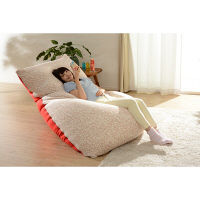 セルタン 人をだめにするソファ和楽の葵PREMIO XL 幅1950×奥行990×高さ350mmセキセイ柄 A860a-626DBL/624SKS（直送品）