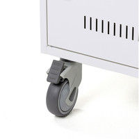 サンワサプライ CAI-CAB106W用キャスター CAI-CAB106CA 1台（直送品）