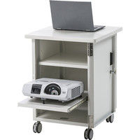 【アウトレット】サンワサプライ プロジェクター台 幅540×奥行575×高さ720mm PR-15 1台（直送品）
