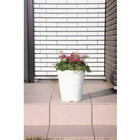 アップルウェアークラフトポット 24型 ホワイト 6L 240mmΦ×260mm 鉢