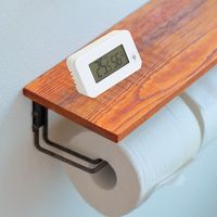 エンペックス気象計 シュクレ・イルミー温湿度計 イエロー TD-8334 1箱(2個)（直送品）