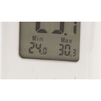 シュクレ・ピタ温度計 緑 TD-8433 エンペックス気象計（直送品）