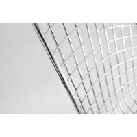 宮武製作所 ワイヤーバーチェア 幅520×奥行605×高さ1030mm ホワイト PCX-020_WH 1脚（直送品）