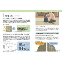 萩原 洗える消臭お風呂場マット 極美爽 幅800×奥行650mm 159010901 1枚（直送品）