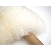 萩原 ムートンフリース M-511 幅600×奥行1050mm ホワイト 240549637 1枚（直送品）