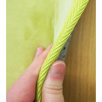 萩原 撥水低反発ラグ マシュマロ 幅1300×奥行1850mm グリーン 240602816 1枚（直送品）