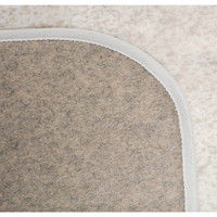 萩原 ホットカーペットカバー フロスト 幅2000×奥行2500mm グレー 240608619 1枚（直送品）