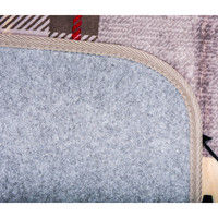 萩原 ホットカーペットカバー エクスプローラー 幅2000×奥行2500mm グレー 240608919 1枚（直送品）