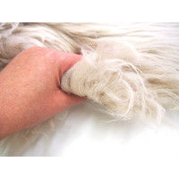 萩原 ムートンフリース SX-1009 幅600×奥行900mm ライトブラウン 240609304 1枚（直送品）