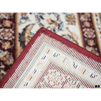 萩原 ウィルトンラグ ローサマルカンド 幅2400×奥行3400mm レッド 270055931 1枚（直送品）