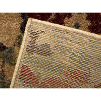 萩原 ウィルトン AURA（オーラ） フラワー 幅1400×奥行2000mm ベージュ 270056004 1枚（直送品）