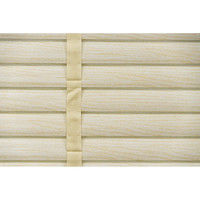 林製作所 木目調アルミブラインド 幅1200×高さ980mm オフホワイト L0812 1台（直送品）