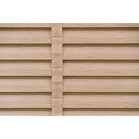 林製作所 木目調アルミブラインド 幅1750×高さ1830mm ミディアム L0827 1台（直送品）