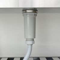 カクダイ ガオナ 流し用排水ホース 呼50 1メートル 取付ネジG2 ナット回転式 GA-PC003 1個