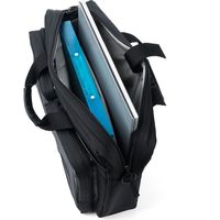 サンワダイレクト 軽量ビジネスバッグ（超撥水・2WAY・A4収納対応） 200-BAG122BK 1個（直送品）