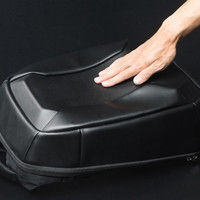 サンワダイレクト シェルリュック 200-BAGBP018BK 1個（直送品）