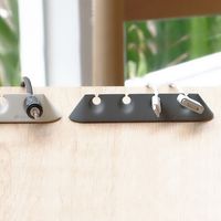 サンワダイレクト ケーブルホルダー（壁固定・コードクリップ） 200-CA026 1個（直送品）