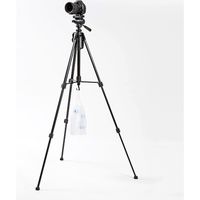 サンワダイレクト 三脚（デジカメ・一眼レフ・ビデオカメラ対応） 200-CAM016 1個（直送品）