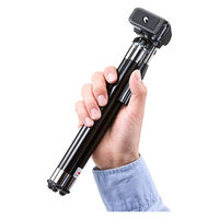 サンワダイレクト カメラ三脚（コンパクト・軽量・ビデオカメラ対応） 200-CAM022N 1個（直送品）
