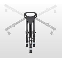 サンワダイレクト キャスター付き三脚台（ドリー撮影台車・折りたたみ式） 200-CAM027 1個（直送品）