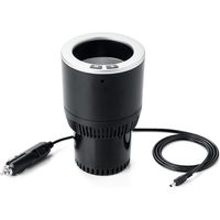 サンワダイレクト 保温保冷対応車載ドリンクホルダー 200-CAR047BK 1個（直送品）