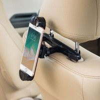 サンワダイレクト iPad・タブレット車載ヘッドレストホルダー 200-CAR053 1個（直送品）