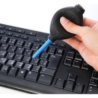 サンワダイレクト カメラ・レンズクリーニングキット（クロス・液・パワーブロー・ダストブラシ・4点セット） 200-DG008 1個（直送品）