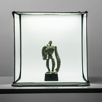 サンワダイレクト 撮影キット（撮影スタジオ・撮影ボックス・LEDライト付・40×40cm・折りたたみ可能） 200-DG015 1個（直送品）