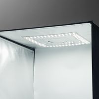 サンワダイレクト 撮影キット（撮影スタジオ・撮影ボックス・LEDライト付8000ルーメン・60×60cm・折りたたみ可能） 200-DG017 1個（直送品）