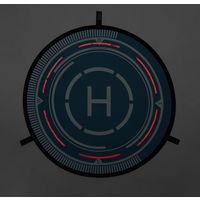 サンワダイレクト ドローン用ランディングパッド 200-DR005 1個（直送品）