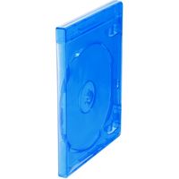 サンワダイレクト ブルーレイディスクケース（標準サイズ・Blu-ray・1枚収納・25枚セット） 200-FCD055 1個（直送品）