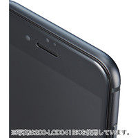 サンワダイレクト iPhone 8 Plus/7 Plus液晶保護強化ガラスフィルム 200-LCD042W 1個（直送品）