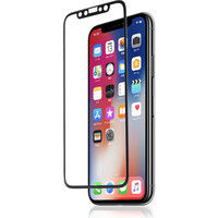 サンワダイレクト iPhone XS/iPhone X画面保護強化ガラスフィルム 200-LCD050BK 1個（直送品）